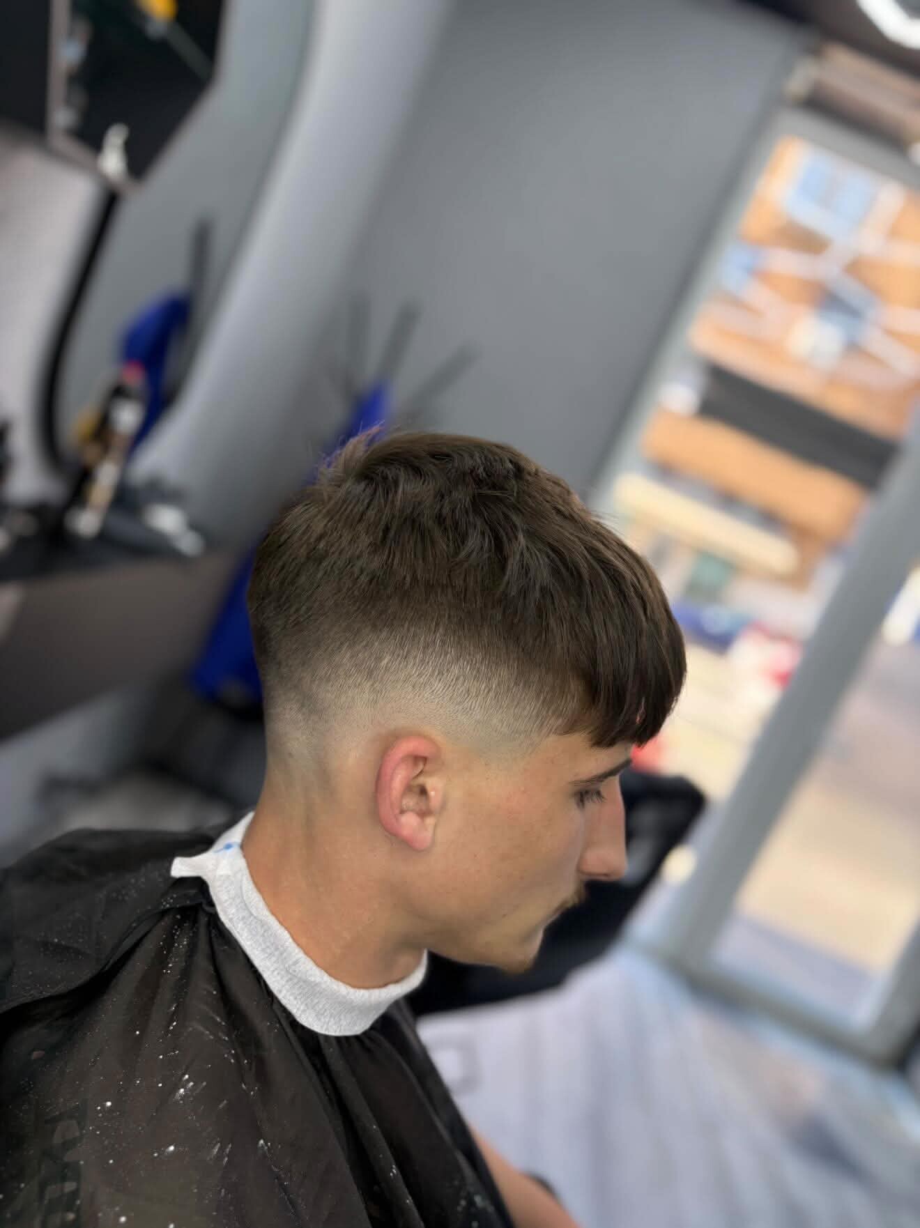 Fresh cut s razrađenim fadeom